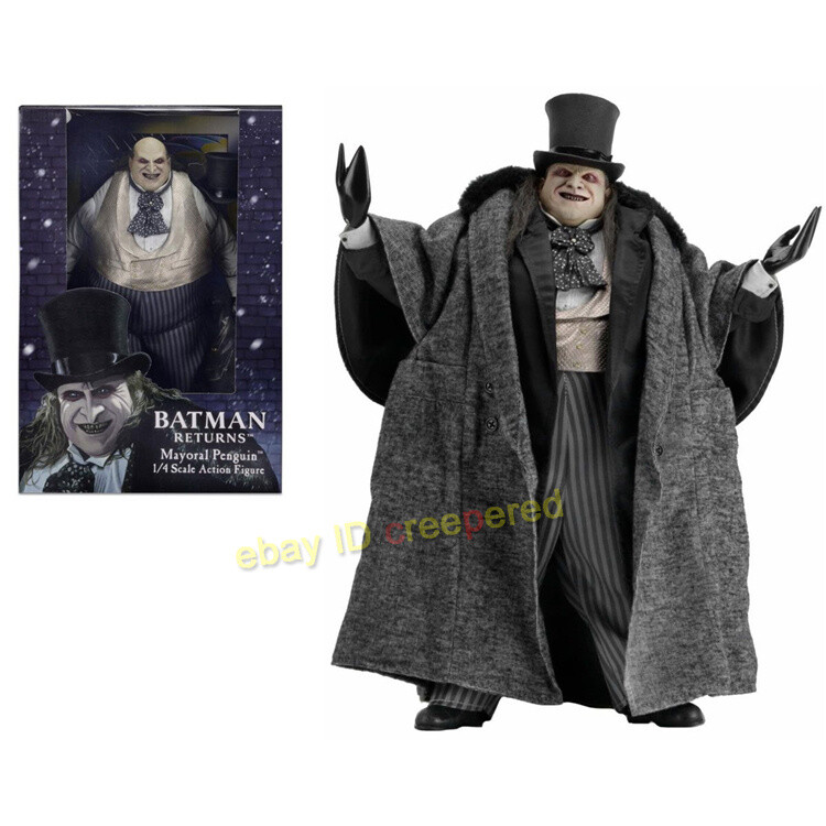 NECA Penguin The Batman Returns 1/4 Action Figures Limited 18