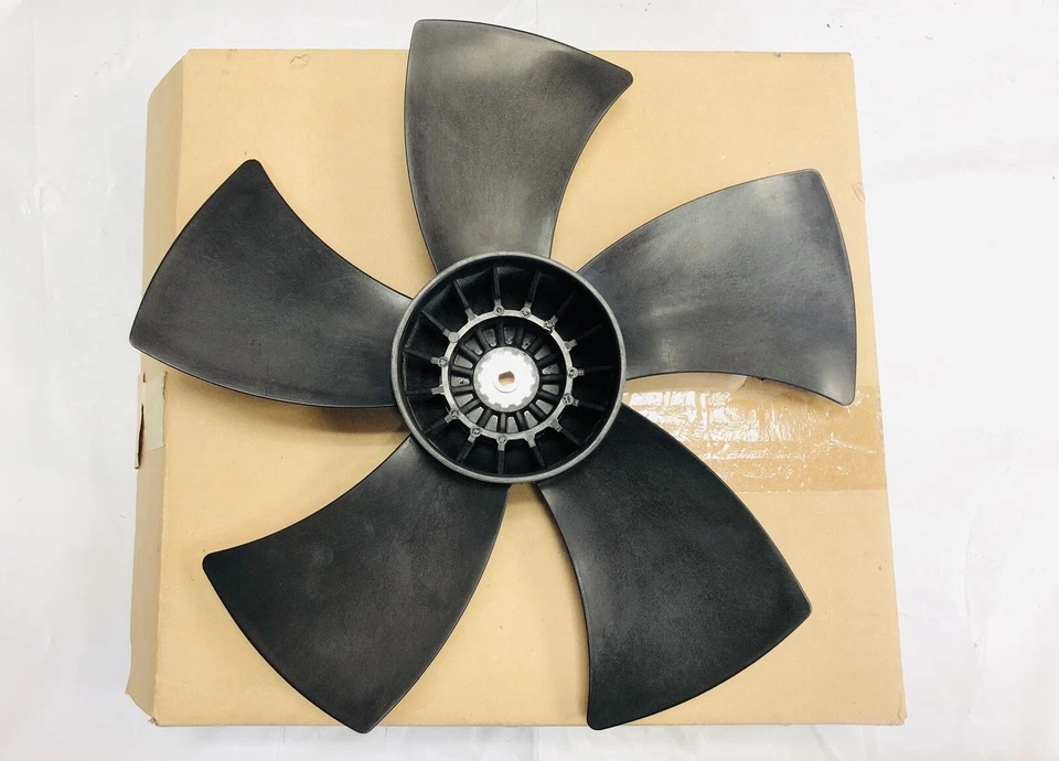 Hoja de ventilador de condensador para Honda CRV ACURA RSX 38611-PNA-003 2002-2011 OEM NOS Foto 2 de 4