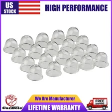 20 Pcs Fuel Pump Carburetor Primer Bulbs For Stihl Echo Craftsman Poulan 188-12