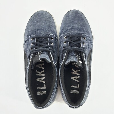 Lakai Griffin Skate Shoes Mens size 9.5 Blue Sneakers | eBay display picture 1