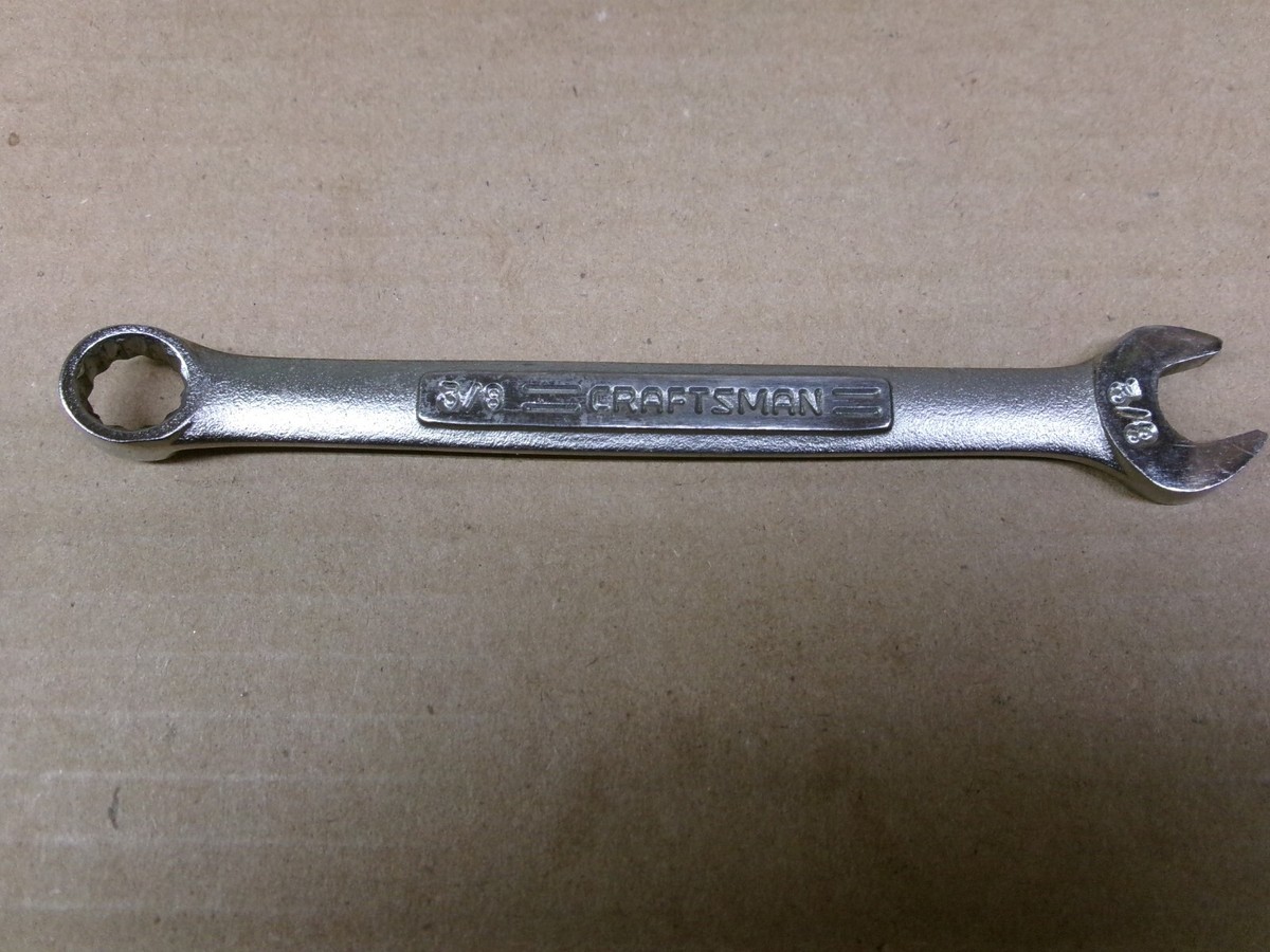 Craftsman USA 12-Pt SAE Combination Wrench 1/4