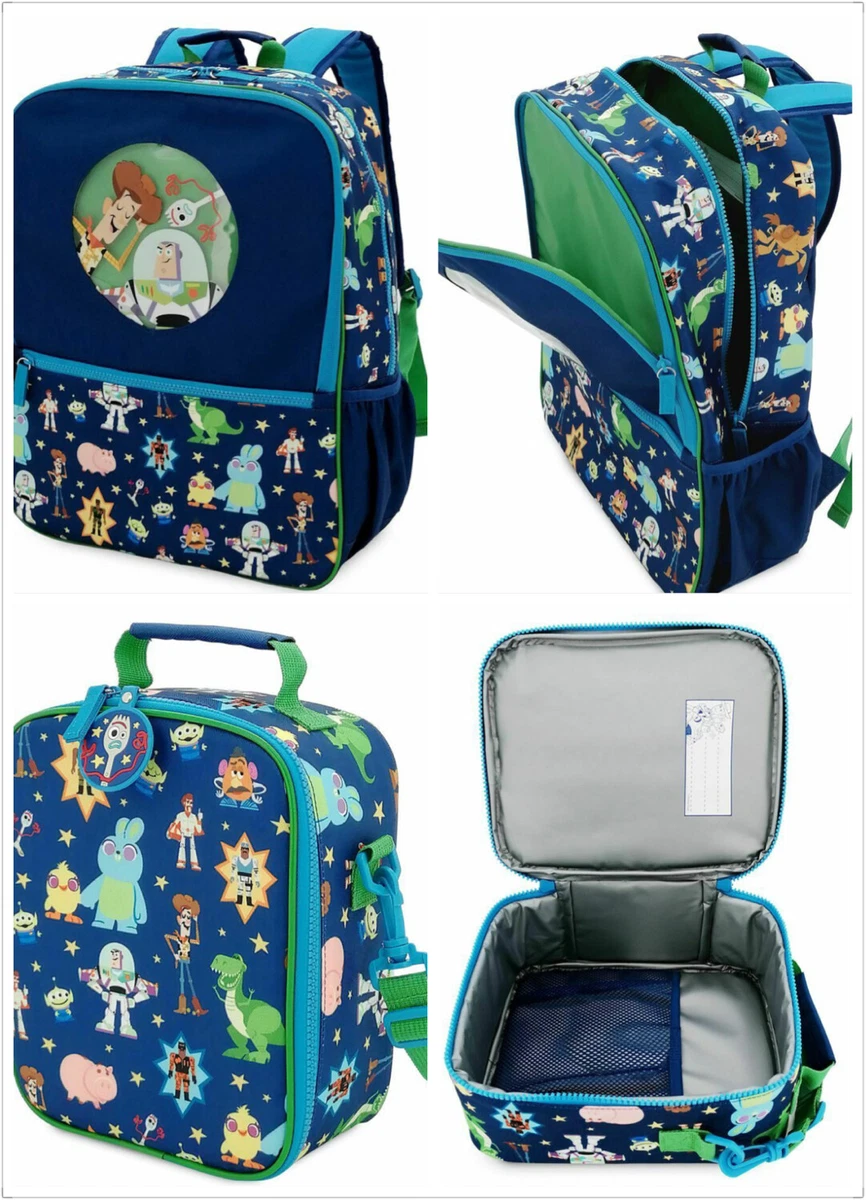 Toy story top backpack set