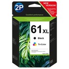 61XL 61 XL Ink Cartridge High Yield Competible for HP 61 Ink Deskjet 3000 3050