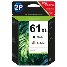 61XL 61 XL Ink Cartridge High Yield Competible for HP 61 Ink Deskjet 3000 3050