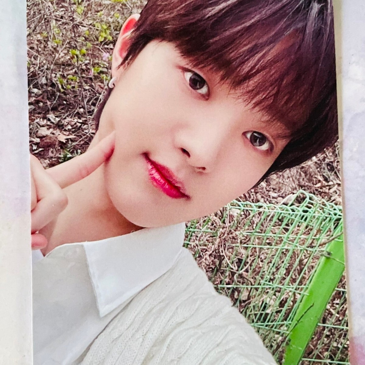 &TEAM 五月雨 Samidare 1st Single Lucky draw andteam photo card