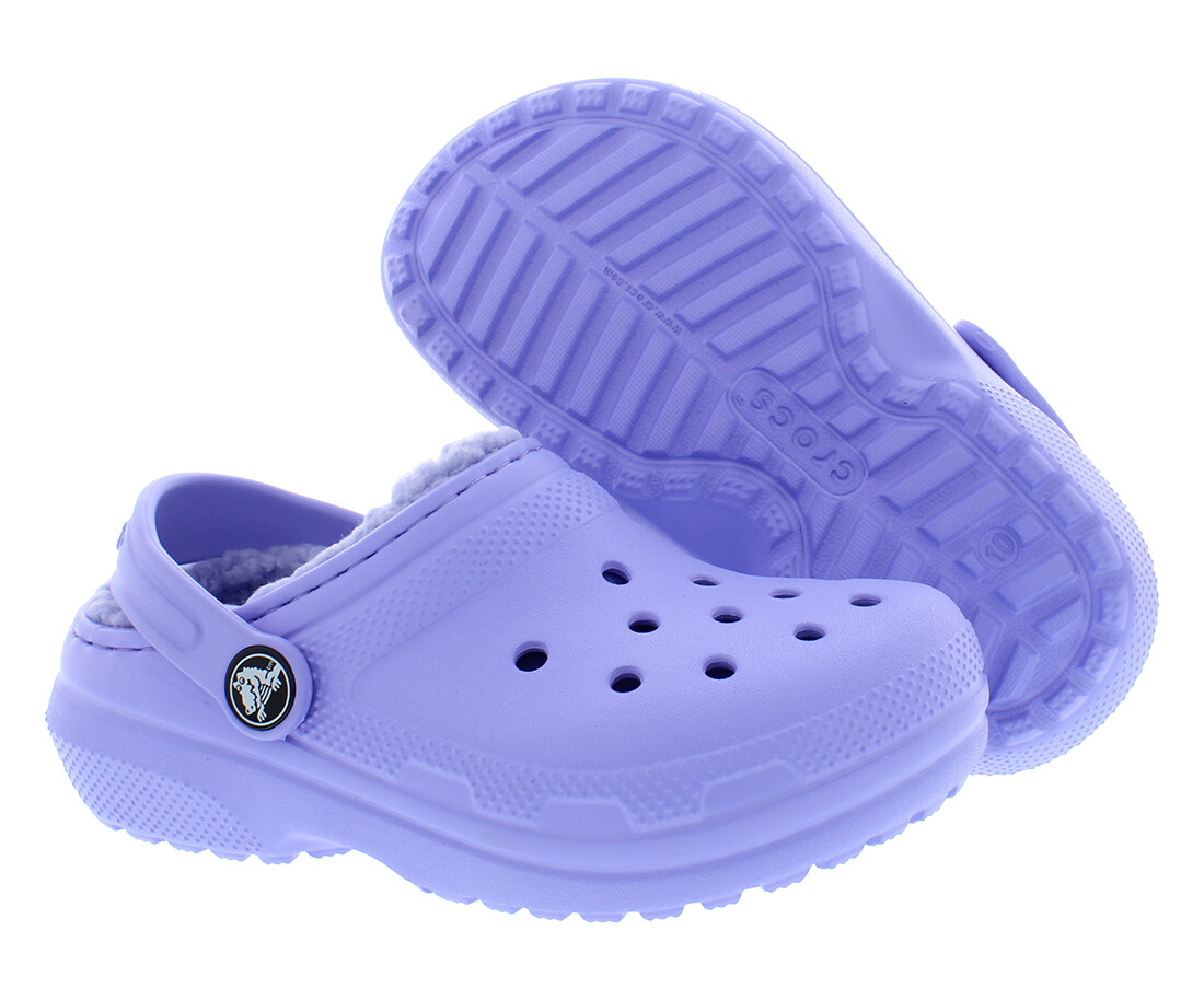 Crocs Classic Lined Clog Infant/Toddler Shoes-image