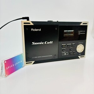 完動品 Roland ローランド Sonic Cell ソニックセル オーディオ・MIDI