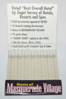 VINTAGE Full Matchbook Rio Casino & Resort Las Vegas, Nevada Masquerade Village — photo 3