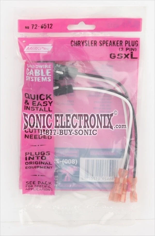 Jeep Wrangler TJ Kicker 1997-2006 equipamiento completo de reemplazo de altavoz Foto 3 de 4