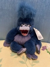 Walt Disney World Terk Tarzan Gorilla 12" Bean Bag Stuffed Animal Plush w/tag