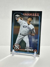2024 Topps Chrome Yoendrys Gomez RC #160