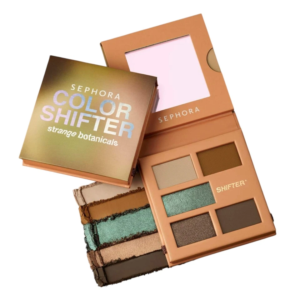 Sephora Color Shifter Eyeshadow Palette MYSTIC BROWN MUSHROOM Strange Botanicals - Image 2 of 4