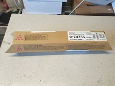 Genuine Ricoh 821253 Magenta Toner for Aficio SP C435DN See Photos