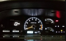 White Hud Digital Cluster Led Bulb Kit For Nissan 240sx S13 1989-1994 White Hud Digital Cluster Led Bulb Kit For Nissan 240sx S13 1989-1994