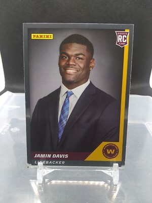 2021 Panini NFL Sticker & Card Collection - Silver #78 Jamin Davis  (RC)