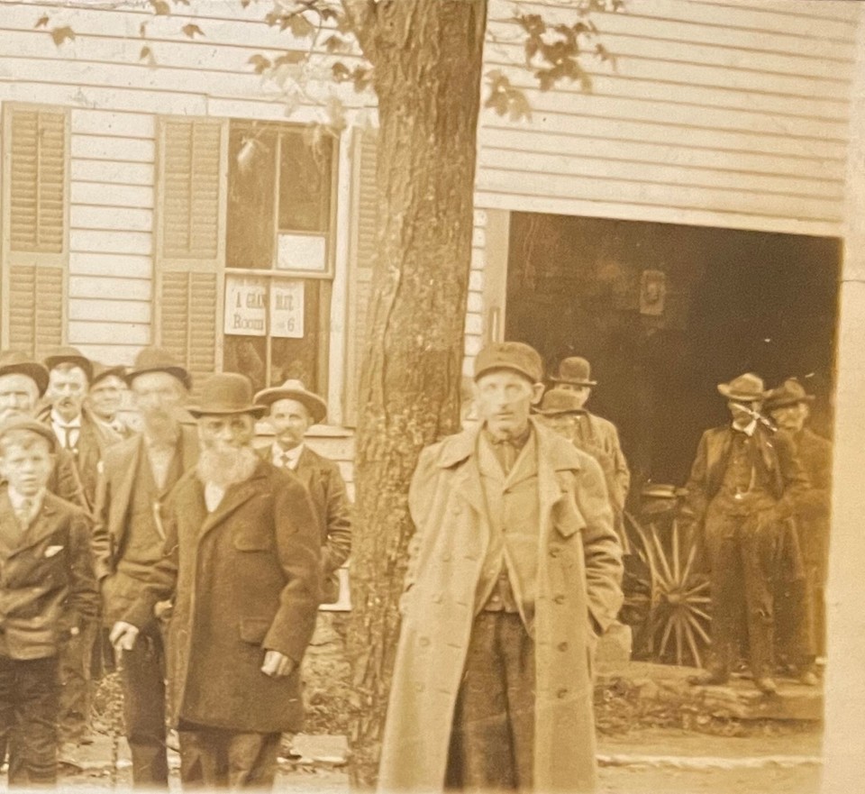 RPPC PHOTO Maybe Remsen Oneida Co NY Folks Politicians? c1926 eBay