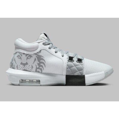 Nike LeBron James Witness VIII 8 White Light Smoke Grey  display picture 1
