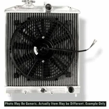 BLOX Racing BXCC-00101 1/2 Core 2 Row Radiator