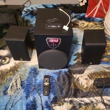 Pyle Desktop Bookshelf Speakers  Studio Monitor Computer-Black read Discription