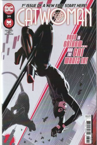Catwoman #39 cubierta A casi nueva serie DC 2018 [N2] - Imagen 1 de 2