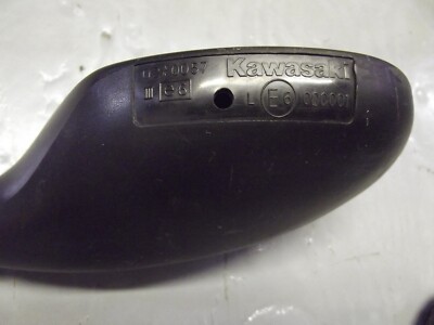 OEM KAWASAKI ZX-6R / ZX-9R / ZZR600 NINJA RIGHT MIRROR , 56001