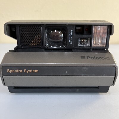 フィルムカメラ Polaroid Spectra System MB フィルムカメラ Polaroid Spectra System MB ポラロイド雑貨店