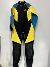 IST Proline 3mm Wetsuit Full Body Suit Snorkeling Diving Surfing Size 13