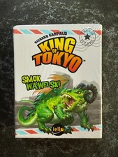 King of Tokyo - Smok Wawelski - Personaje Promocional - Polonia - ¡Nuevo y en retráctil!