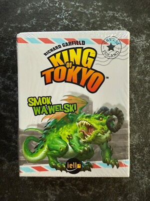 King of Tokyo - Smok Wawelski - Promo Character - Poland - New and in shrink!
