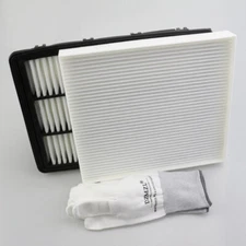 For Hyundai Tucson 16-21 1.6L 2.0L 2.4L Engine and Cabin Air Filter With Gloves