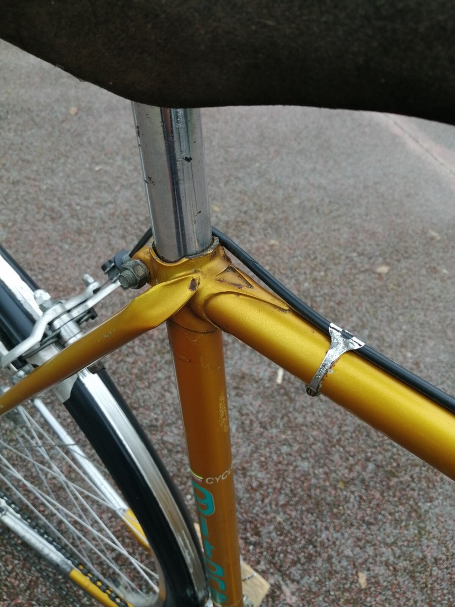 Vélo de course Gitane Olympic, Randonneuse Légère, Reynolds