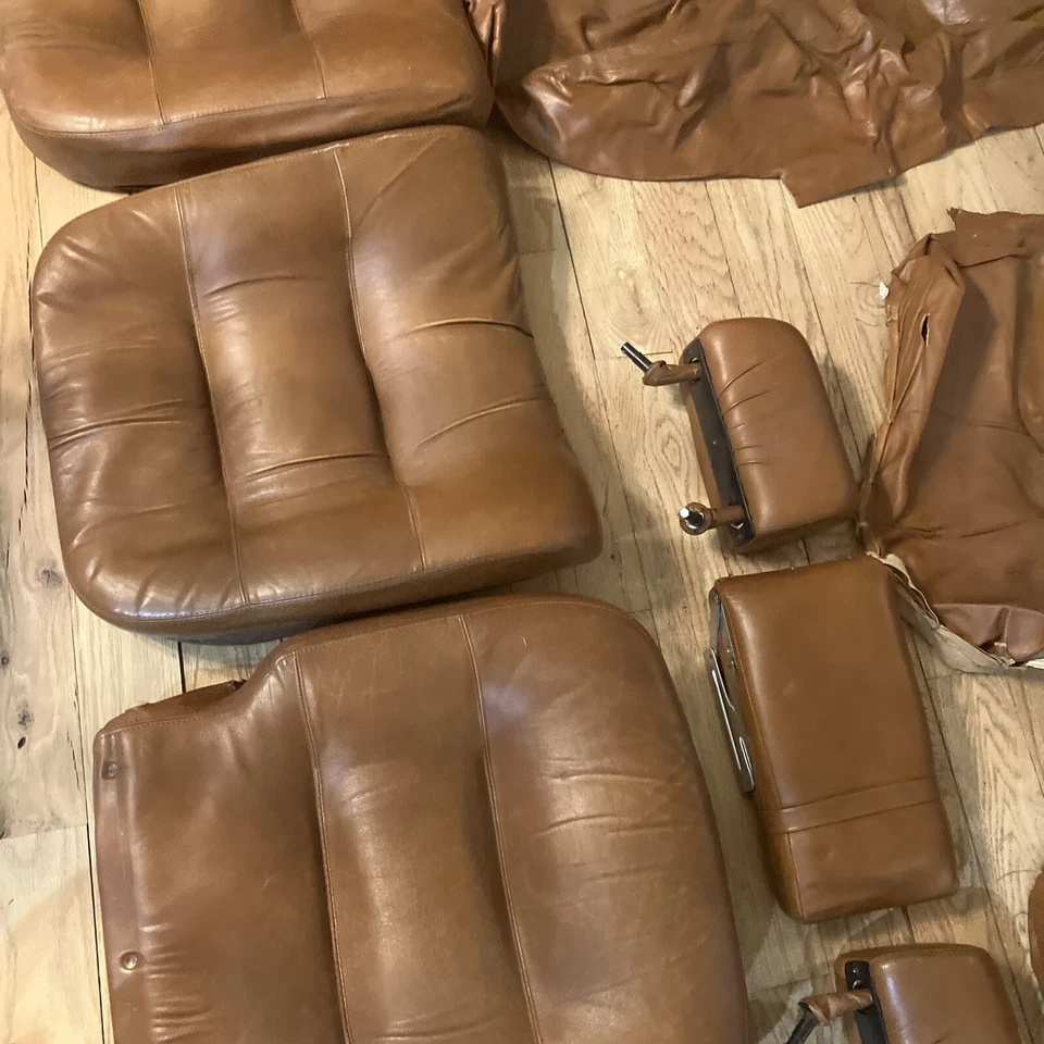 Maserati BiTurbo vintage interior cuero Foto 3 de 4