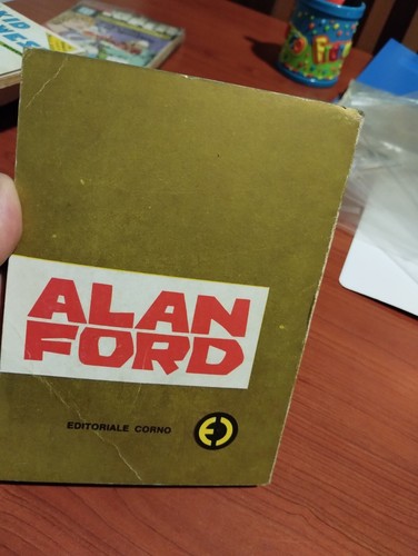 ALAN FORD Nr. 1 Uno Original HORN 1969 Top / Kiosk - Bild 12 von 21