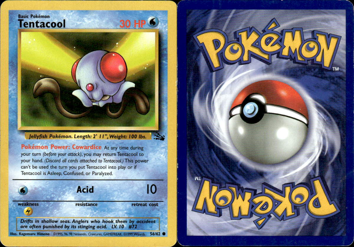 pokemon tentacool card Tentacool | EX Hidden Legends
