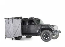 Smittybilt 2899 Shower Awning Gray Universal Fit Dual Sided Zippers