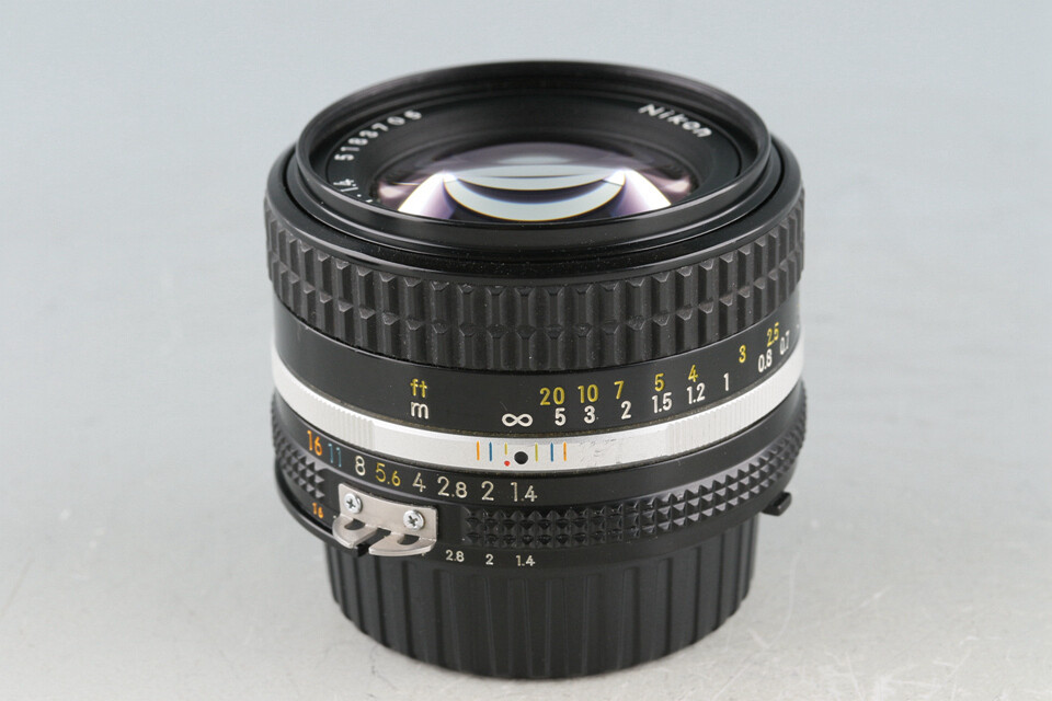 Nikon Nikkor 50mm F/1.4 Ais Lens #52353 H21 | eBay Nikon Nikkor 50mm F/1.4 Ais Lens #52353 H21 | eBay