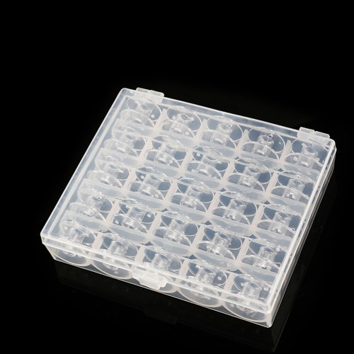 50 Pcs/2 Garn Spulen Diy Handwerk Liefert Lose Gewinde Veranstalter - Bild 10 von 12