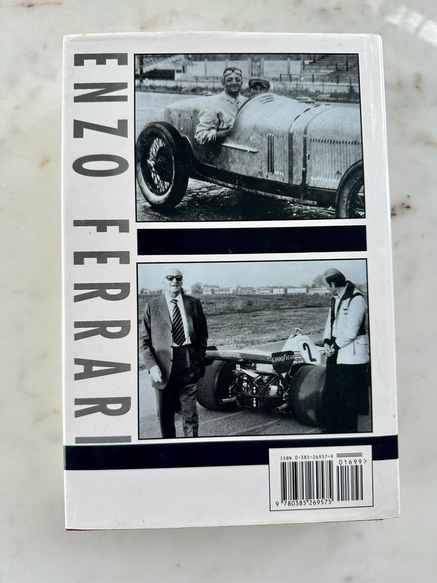 Enzo Ferrari - The Man And The Machine by Brock Yates - EXCELLENT