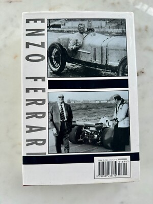 Enzo Ferrari - The Man And The Machine by Brock Yates - EXCELLENT
