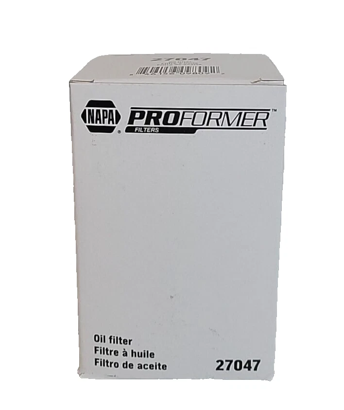 PACK DE 6 filtros de aceite NAPA Pro Former 27047MP TOYOTA Foto 3 de 3