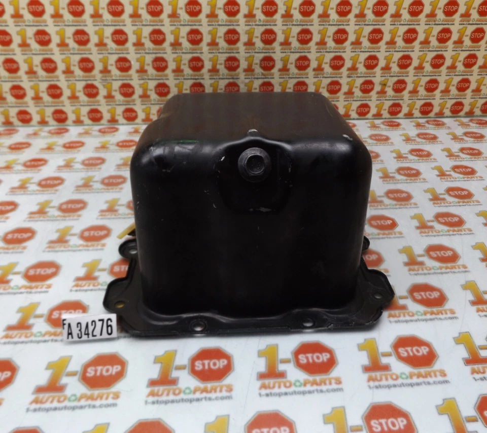 2007-2010 FORD MUSTANG ENGINE OIL PAN 7R3Z-6675-AA OEM - Image 2 of 4