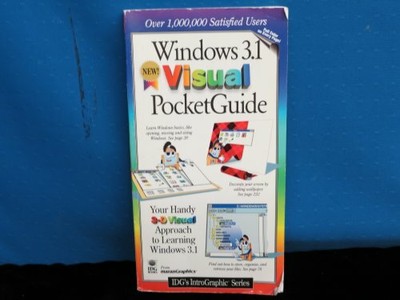 Windows 3.1 Pocket Guide: 3D Visual (Simplified) by MaranGraphics 1568846509