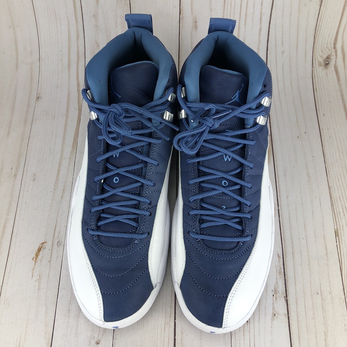 Nike Air Jordan 12 Retro Indigo 2020 Shoes Sneakers French BluIe