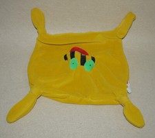 NUK Tigerente Kuscheltuch gelb Schnuffeltuch Janosch Schmusetuch