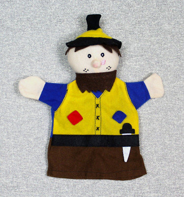 roba RÄUBER Handpuppe 25 cm Kasperpuppe Kasperlepuppe