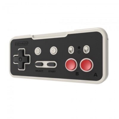 Retro-Bit Origin8 2.4 GHz Wireless Controller for Nintendo NES