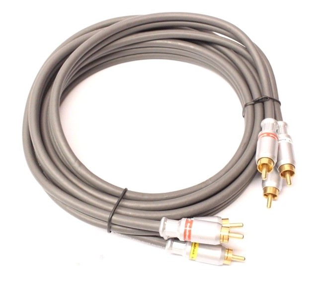 RadioShack Premium Gold Solidcore Video & Multicore Audio Shielded