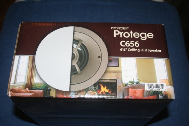 Proficient C656 In Ceiling Speakers For Sale Online Ebay