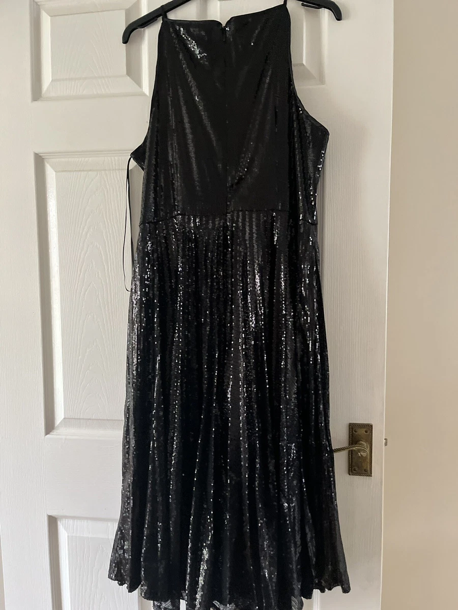 Size 16 sequin best sale dress