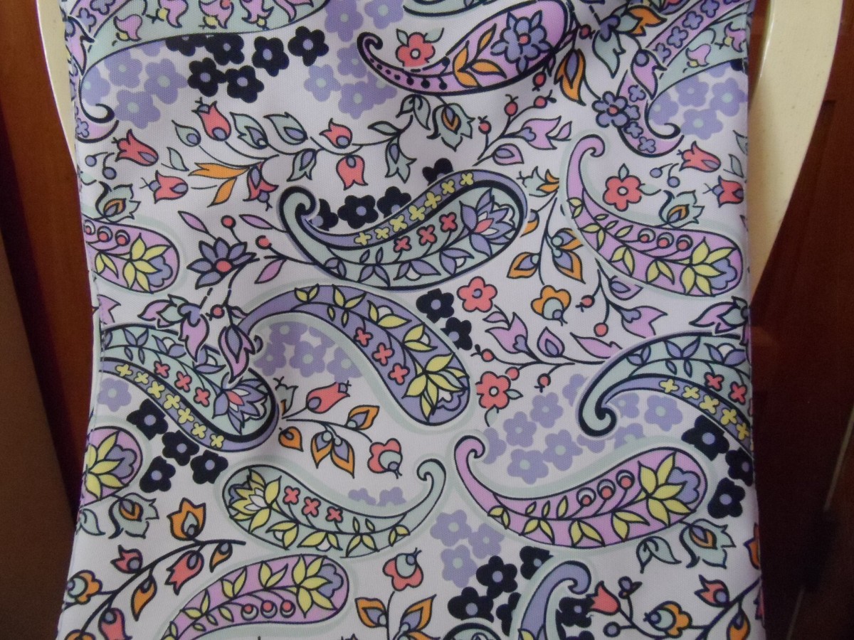 Vera Bradley Lighten Up XL Duffel Backpack Maddalena Paisley Soft